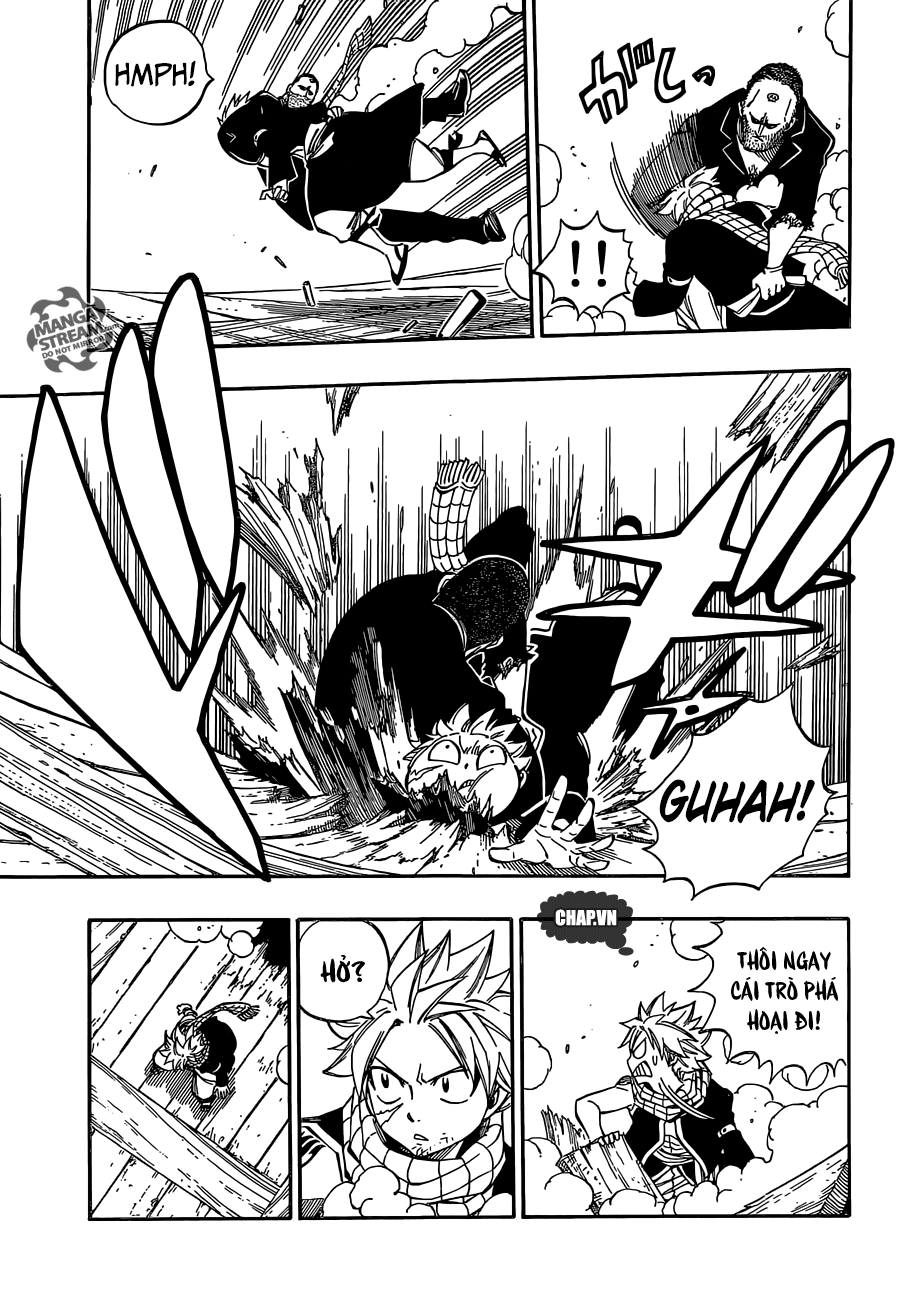 Fairy Tail Chapter 478 - 5