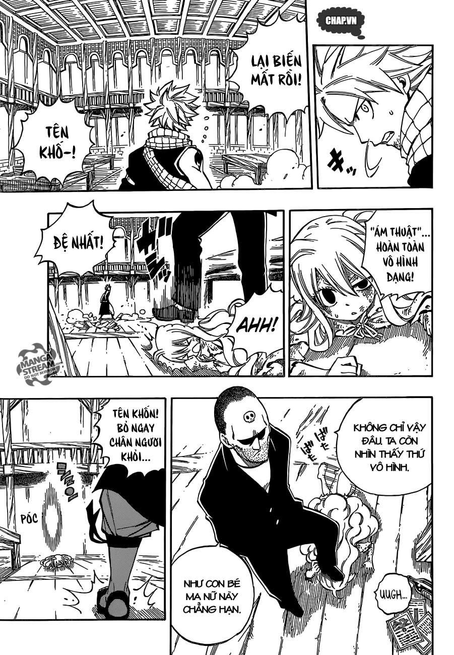 Fairy Tail Chapter 478 - 7