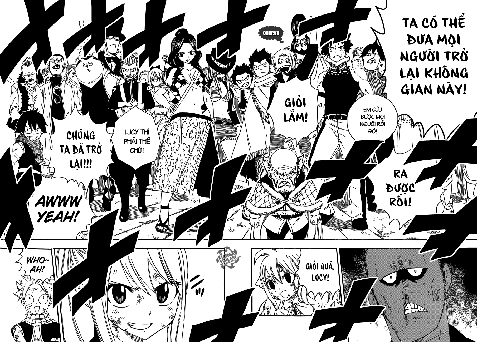 Fairy Tail Chapter 479 - 12