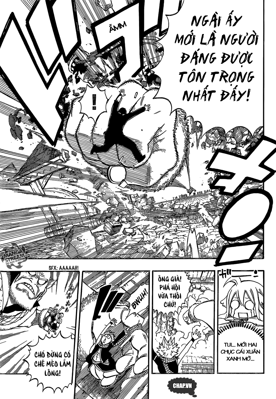 Fairy Tail Chapter 479 - 14