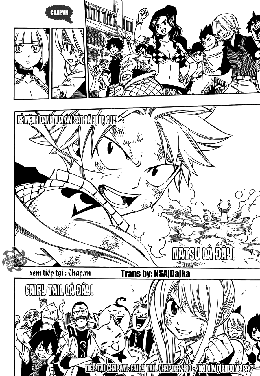 Fairy Tail Chapter 479 - 18