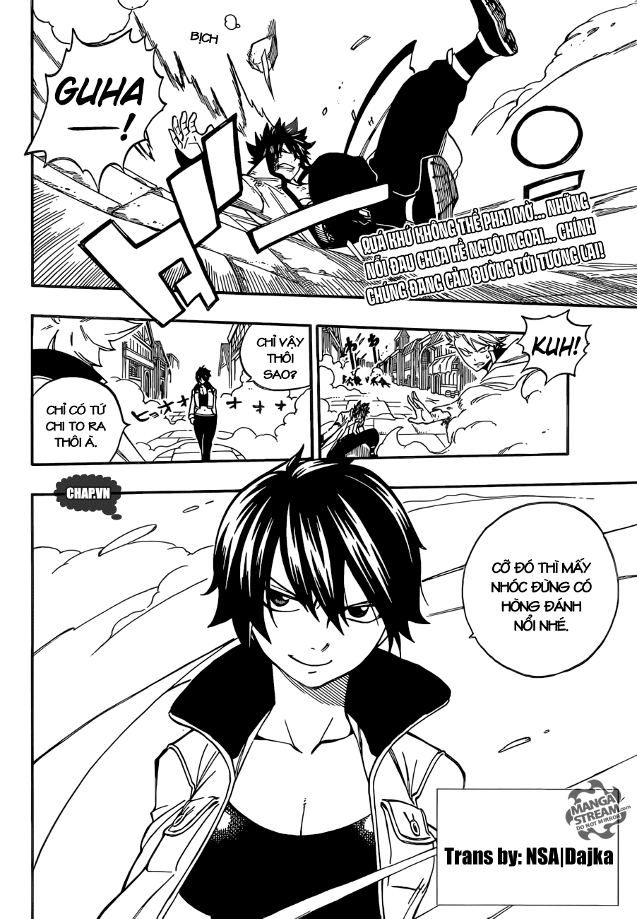 Fairy Tail Chapter 482 - 2