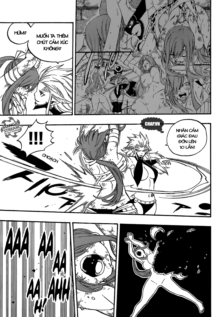 Fairy Tail Chapter 482 - 13