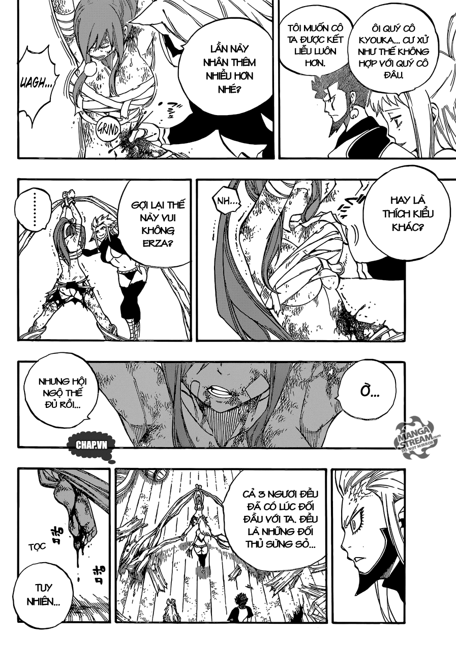 Fairy Tail Chapter 482 - 14