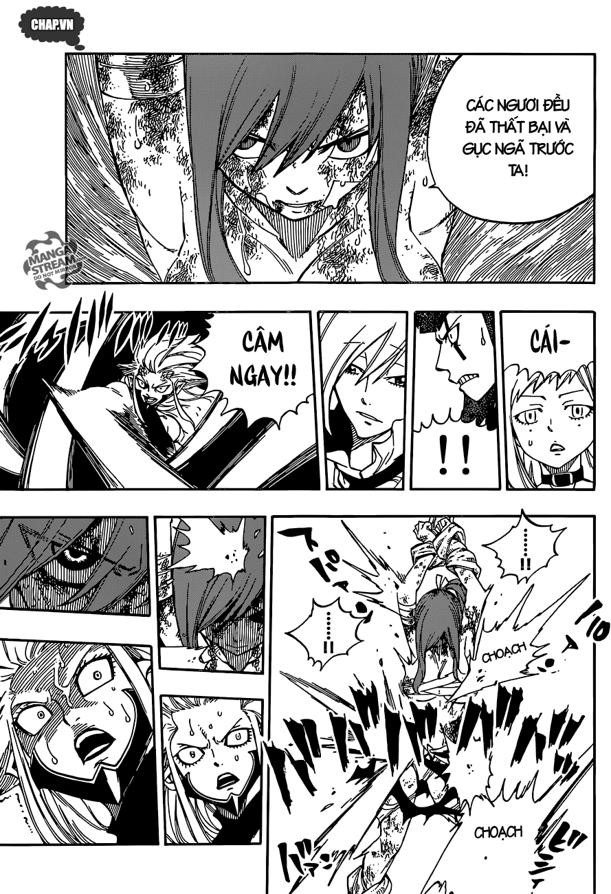 Fairy Tail Chapter 482 - 15