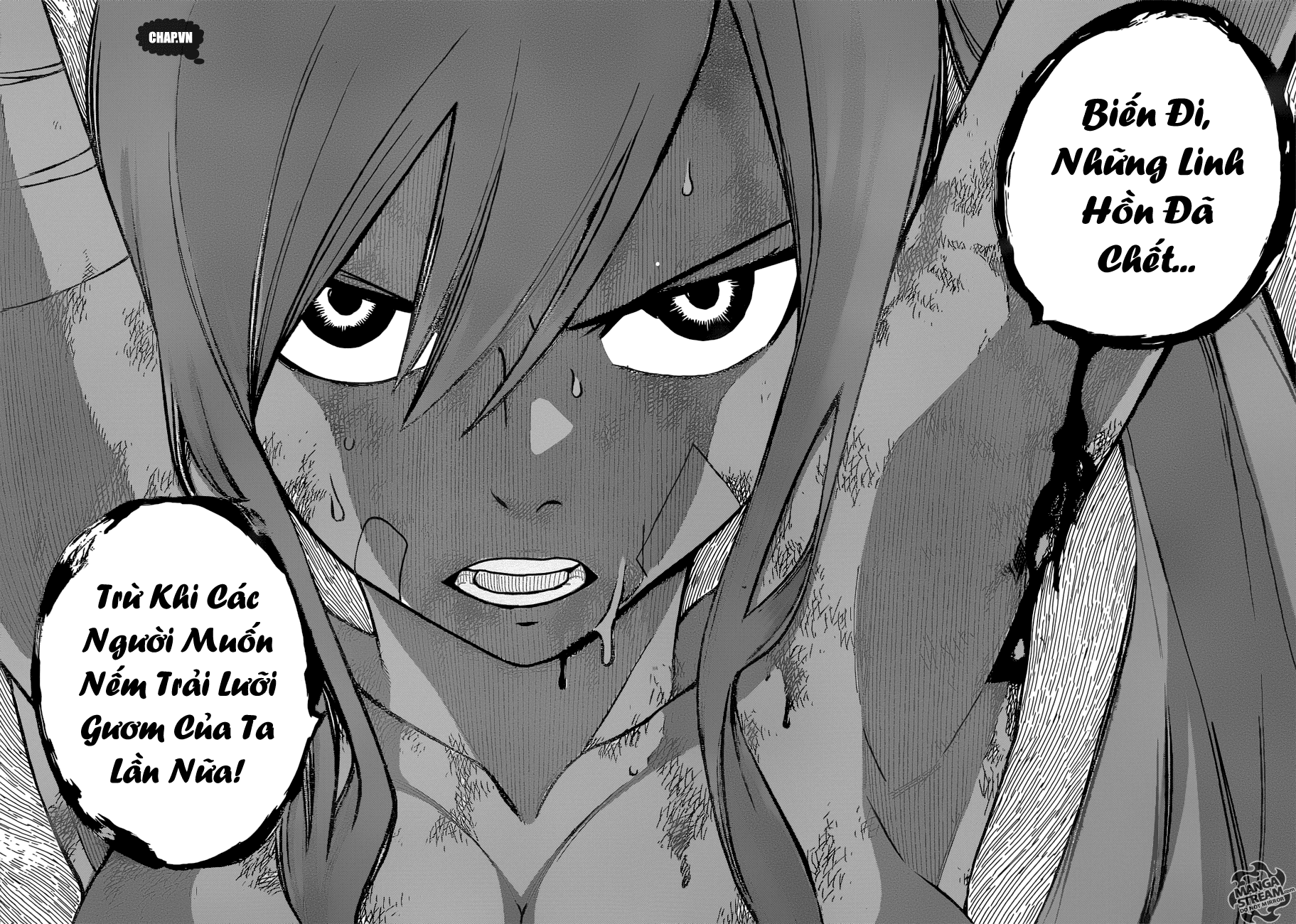 Fairy Tail Chapter 482 - 16