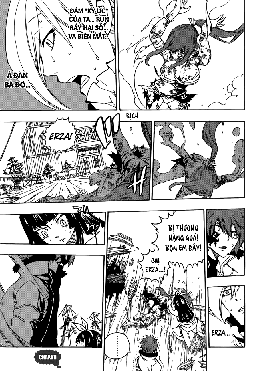 Fairy Tail Chapter 482 - 18