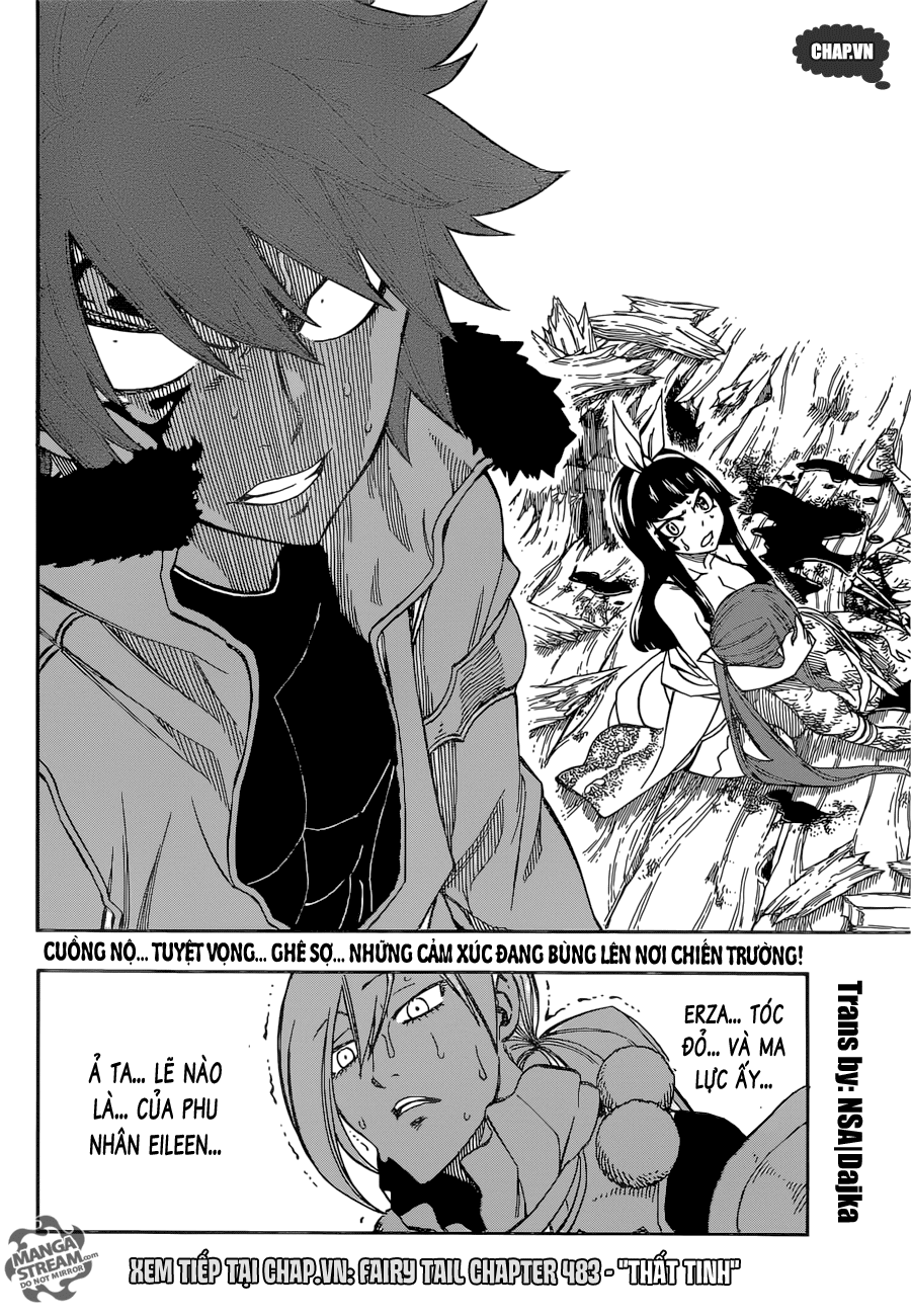 Fairy Tail Chapter 482 - 19