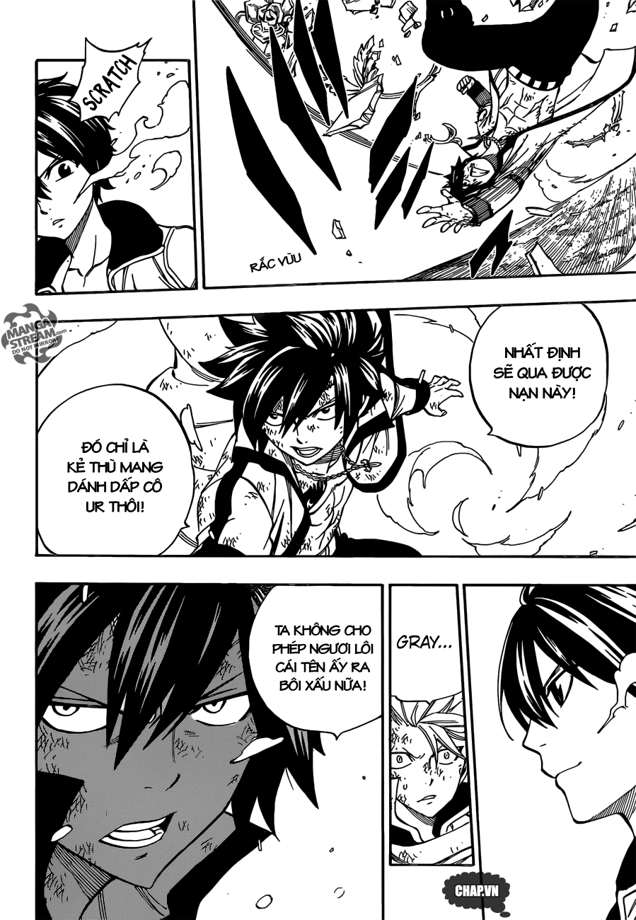 Fairy Tail Chapter 482 - 4