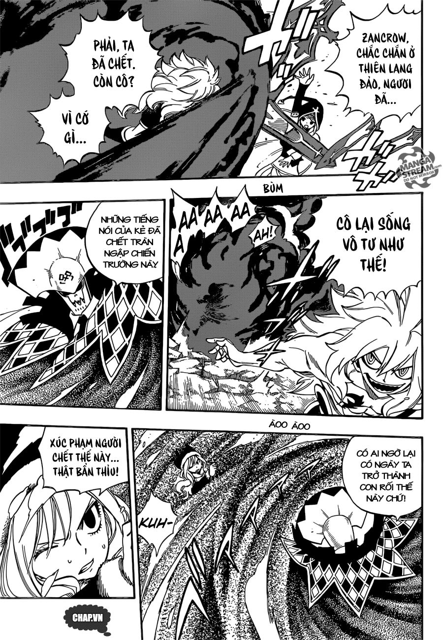 Fairy Tail Chapter 482 - 5