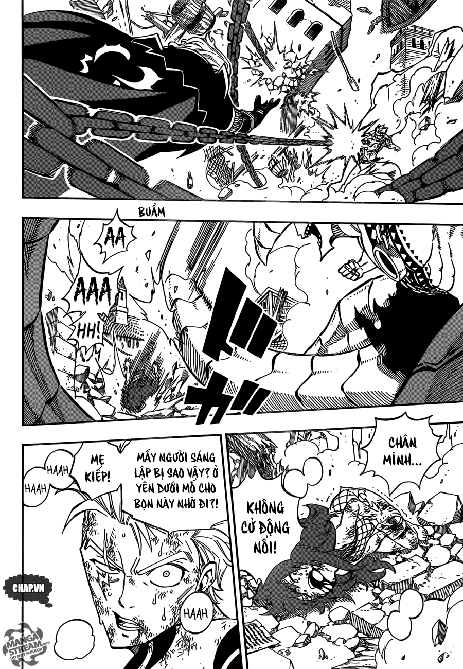 Fairy Tail Chapter 482 - 6