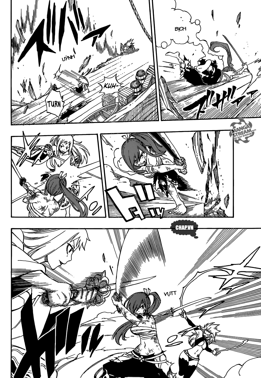 Fairy Tail Chapter 482 - 8