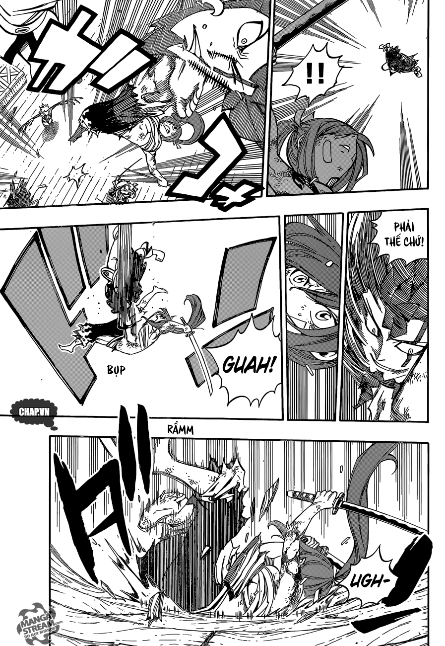 Fairy Tail Chapter 482 - 9