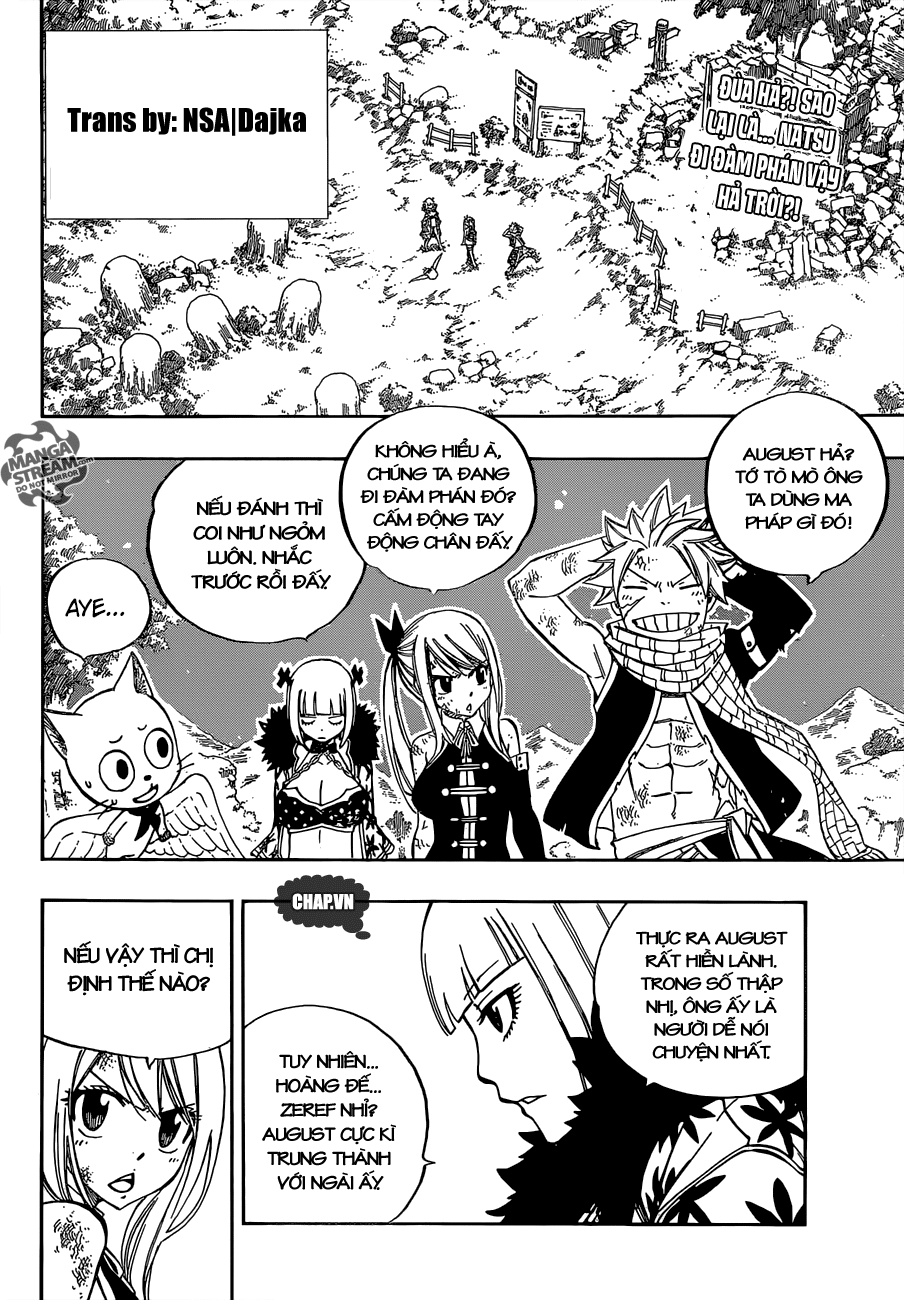 Fairy Tail Chapter 485 - 2