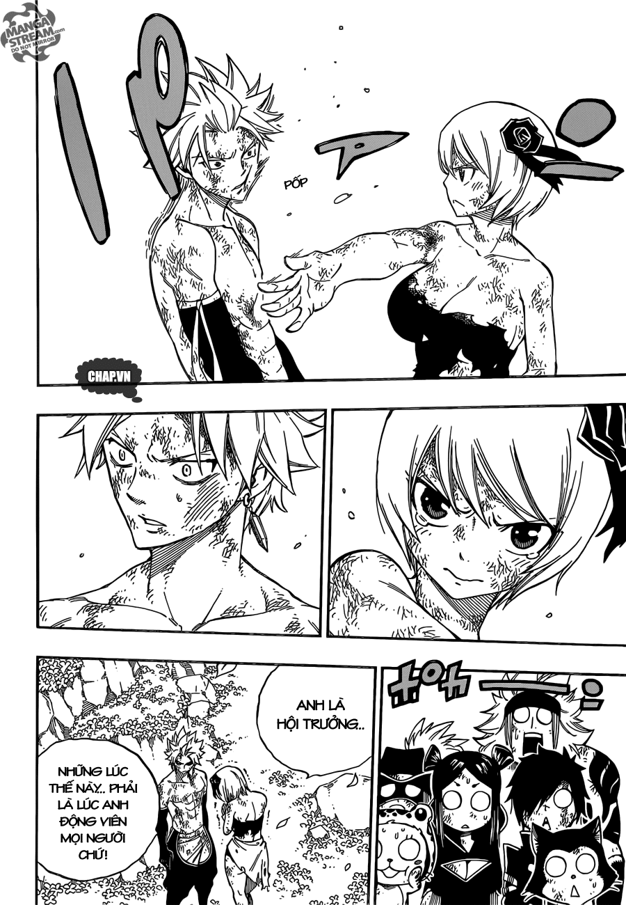 Fairy Tail Chapter 485 - 11