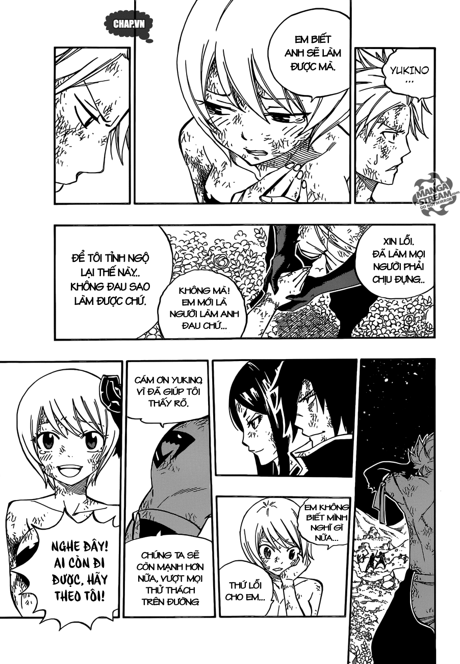 Fairy Tail Chapter 485 - 12