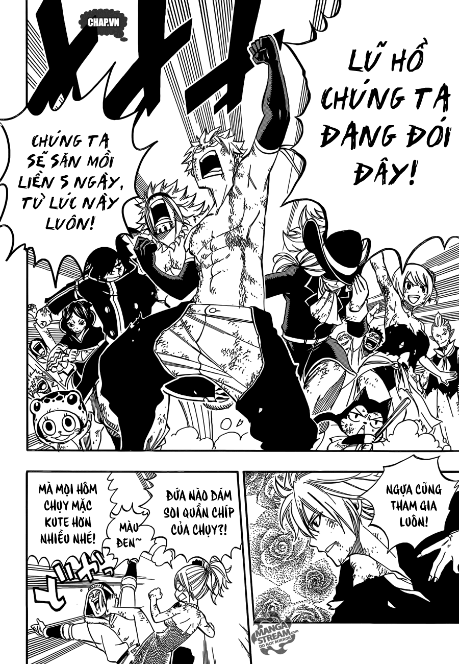 Fairy Tail Chapter 485 - 13