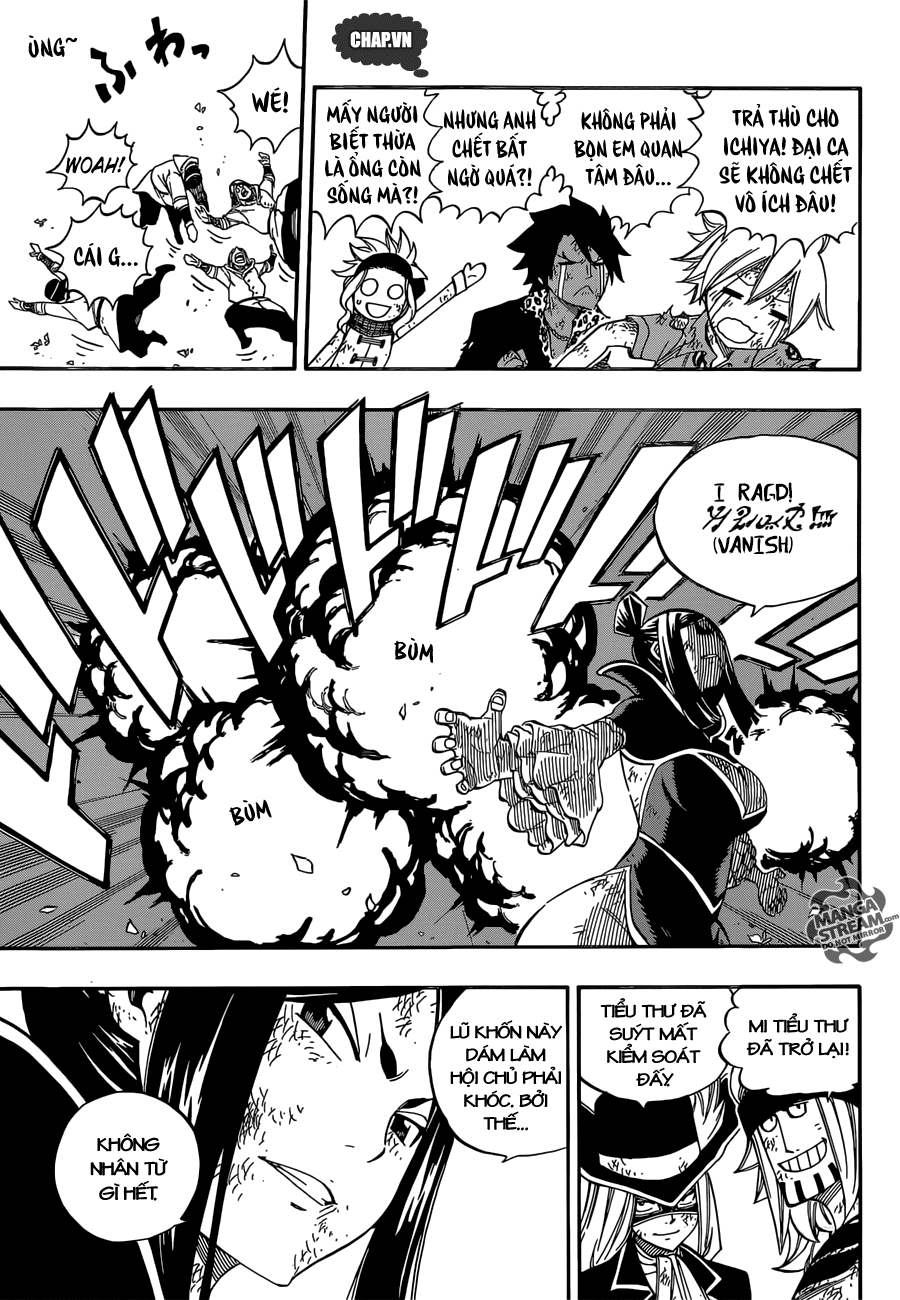 Fairy Tail Chapter 485 - 14