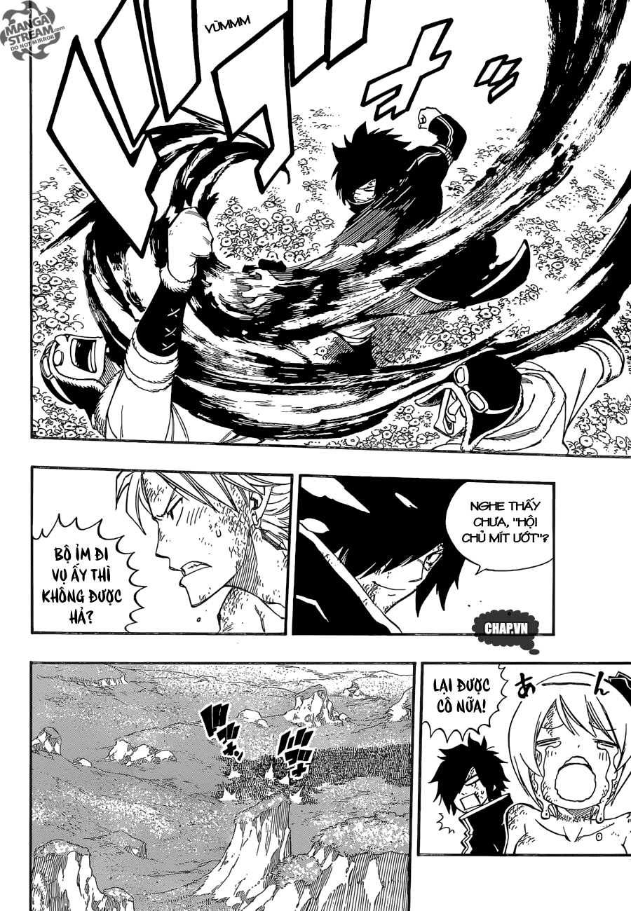 Fairy Tail Chapter 485 - 15