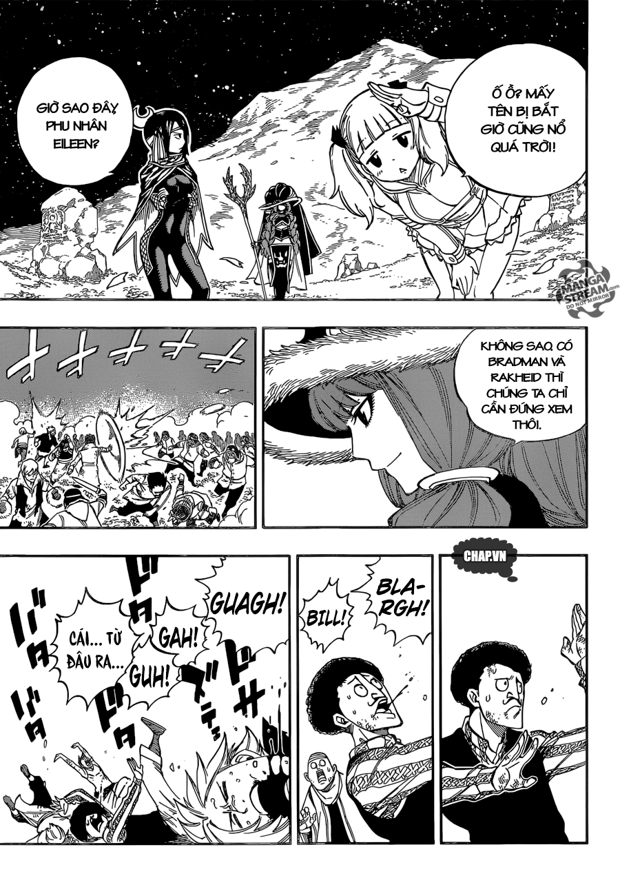 Fairy Tail Chapter 485 - 16