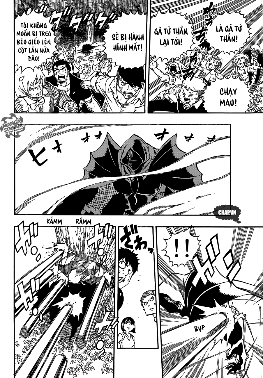 Fairy Tail Chapter 485 - 17