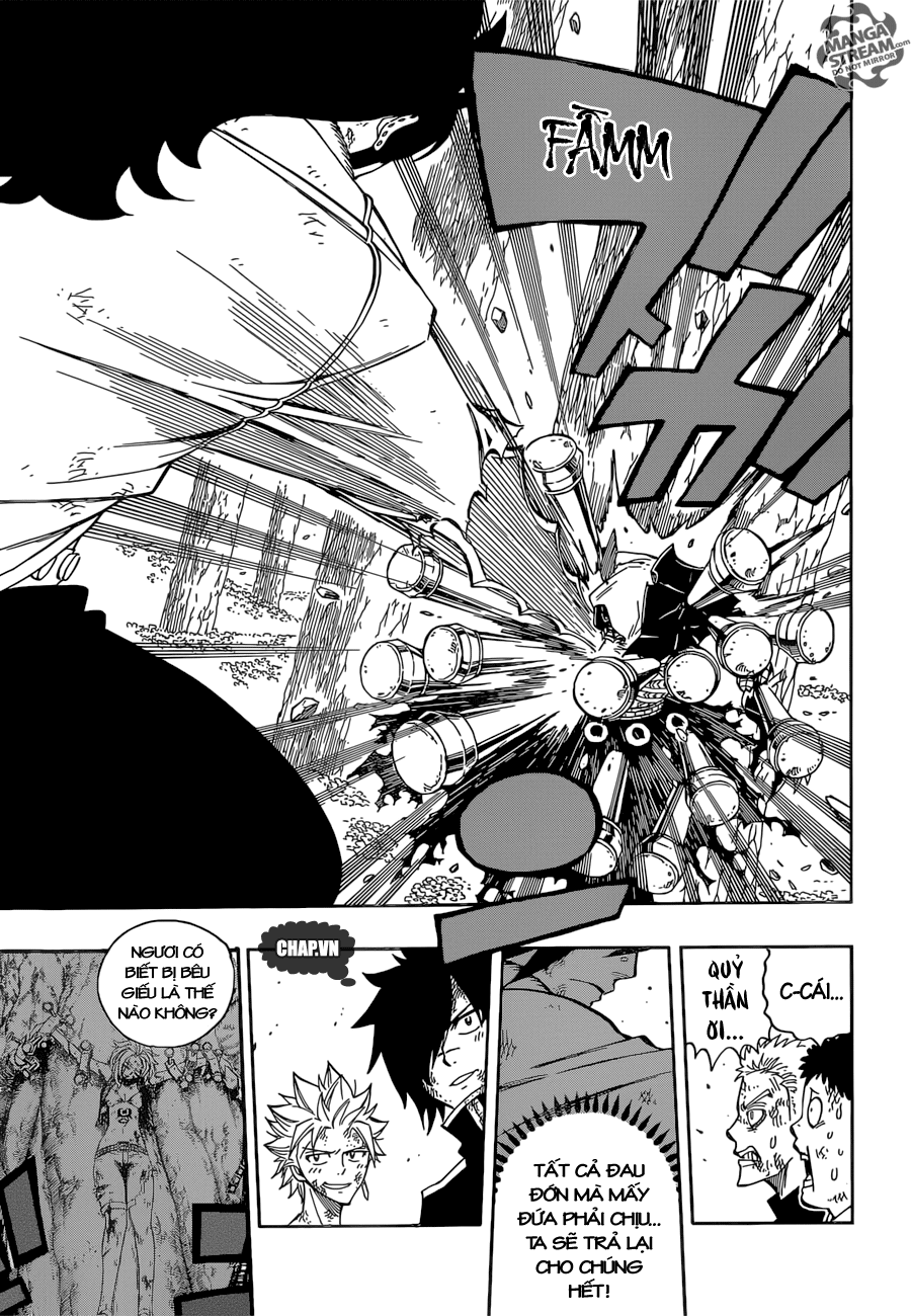 Fairy Tail Chapter 485 - 18