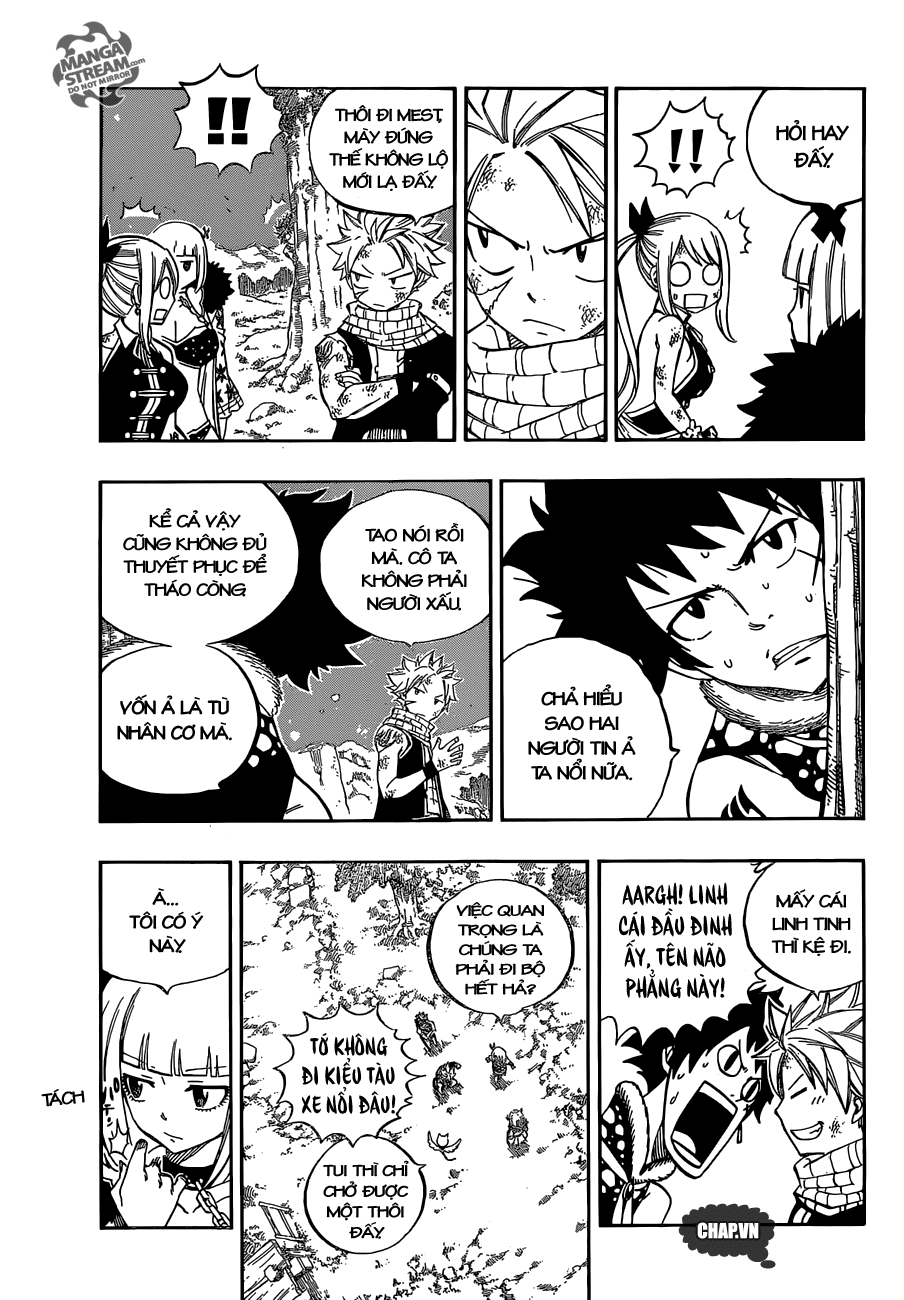 Fairy Tail Chapter 485 - 3