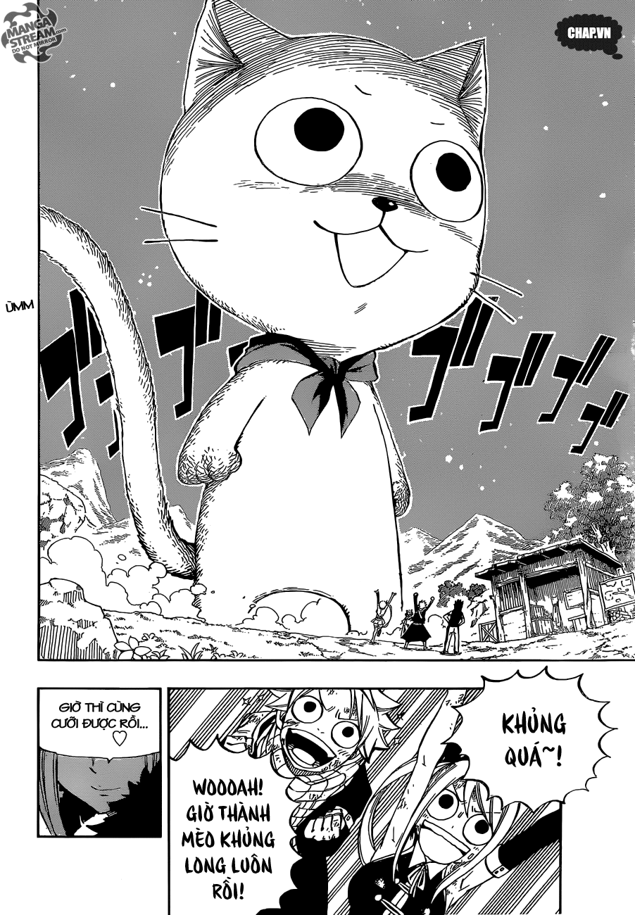 Fairy Tail Chapter 485 - 4