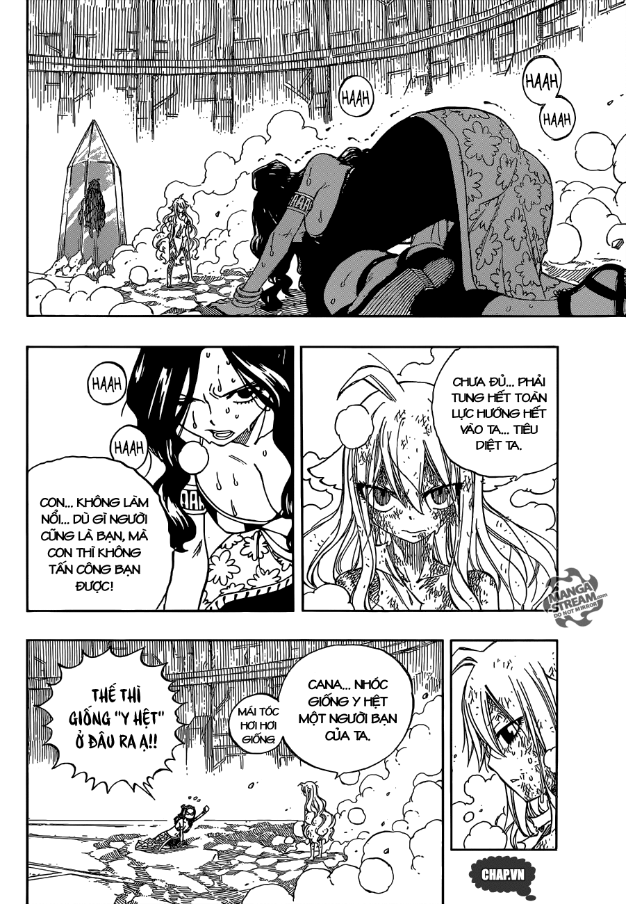 Fairy Tail Chapter 485 - 6