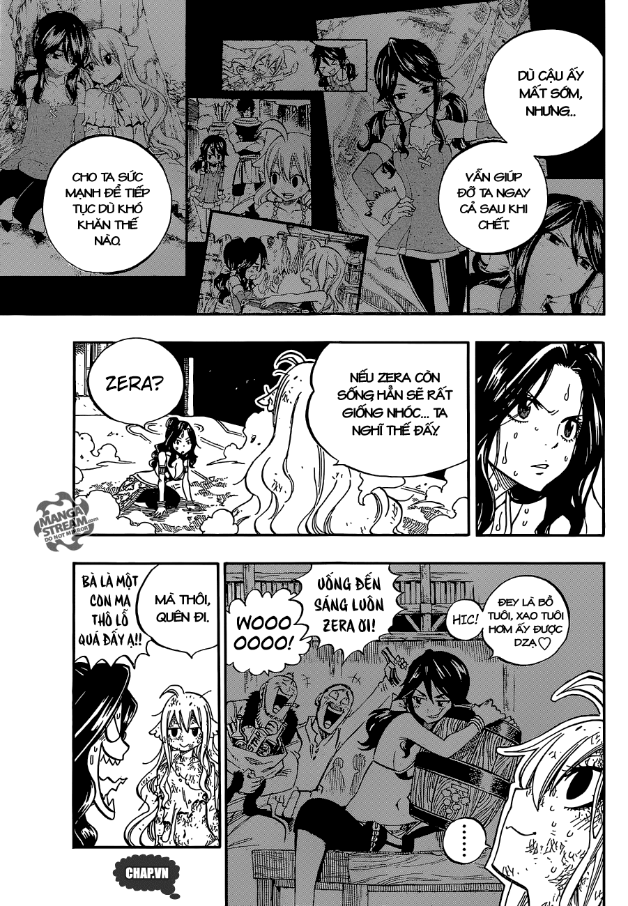 Fairy Tail Chapter 485 - 7