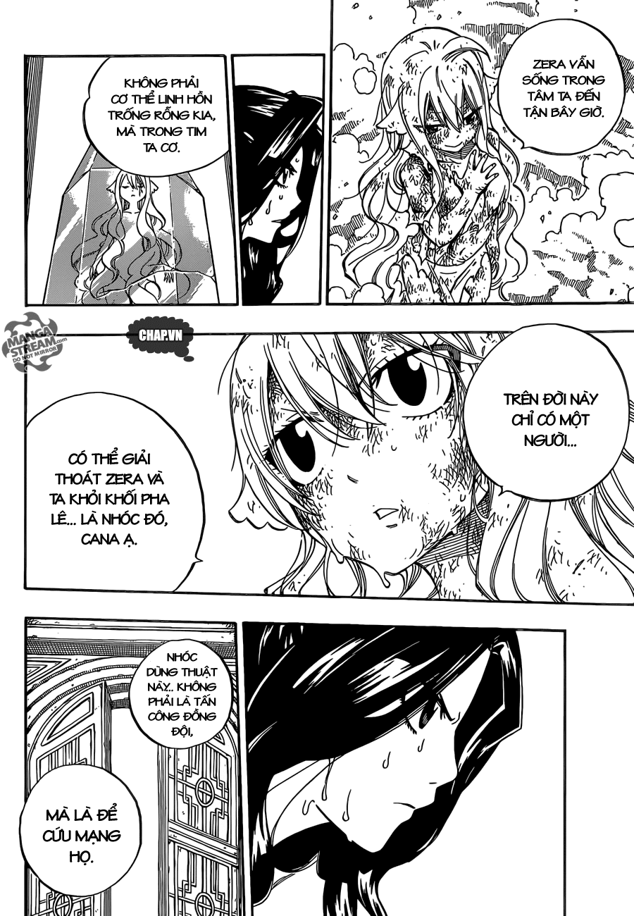 Fairy Tail Chapter 485 - 8