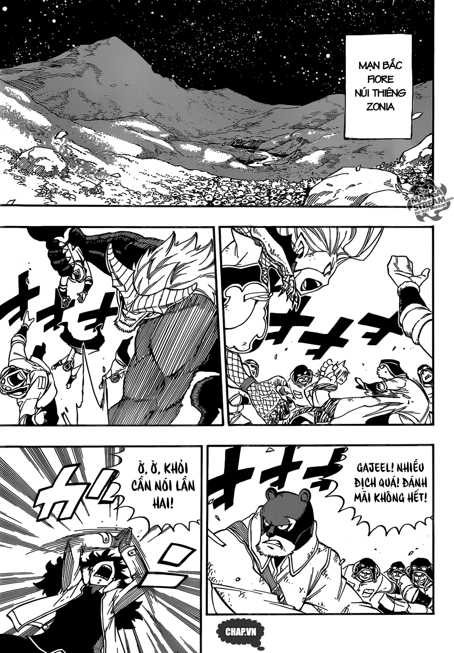 Fairy Tail Chapter 485 - 9