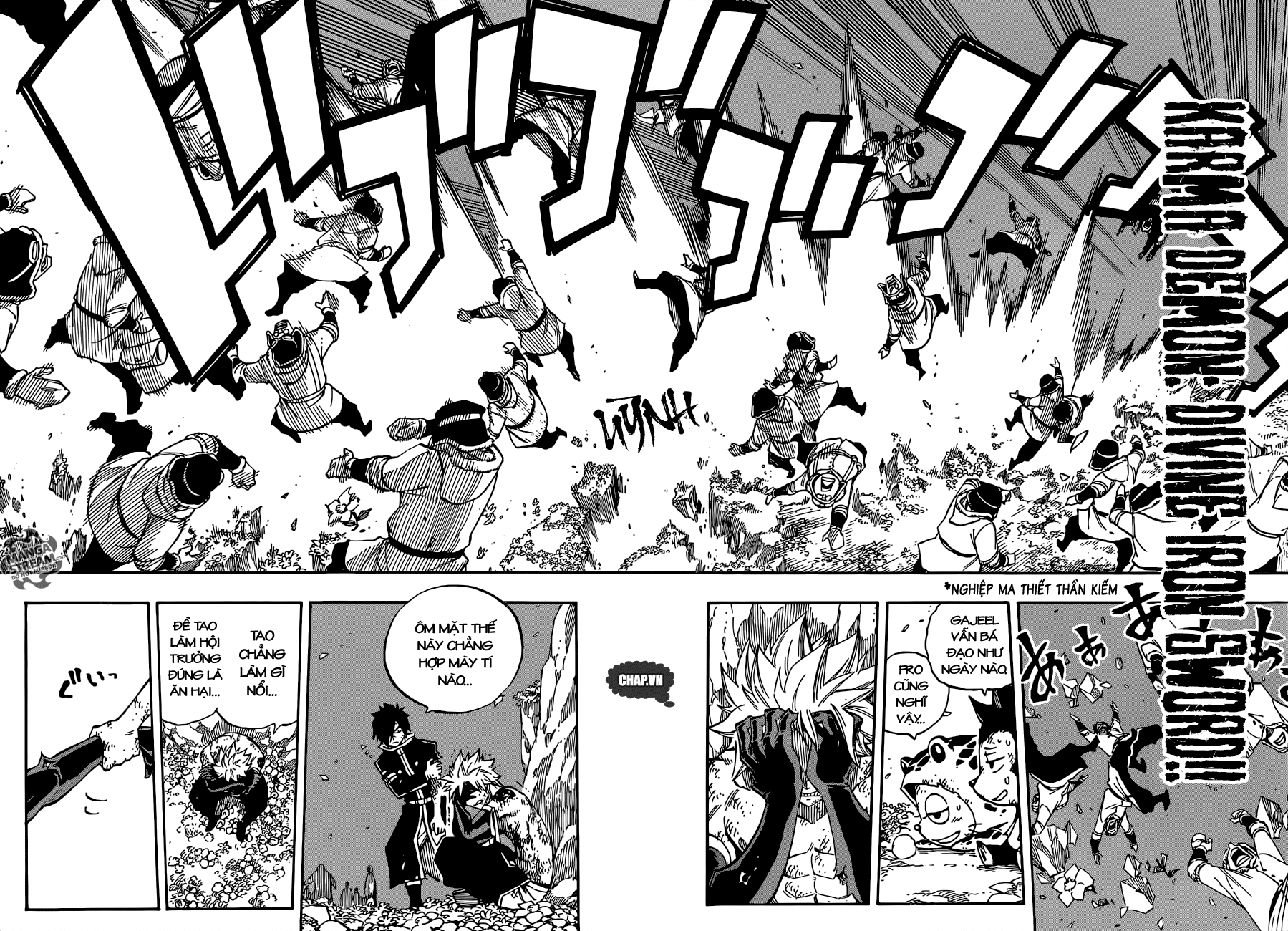 Fairy Tail Chapter 485 - 10