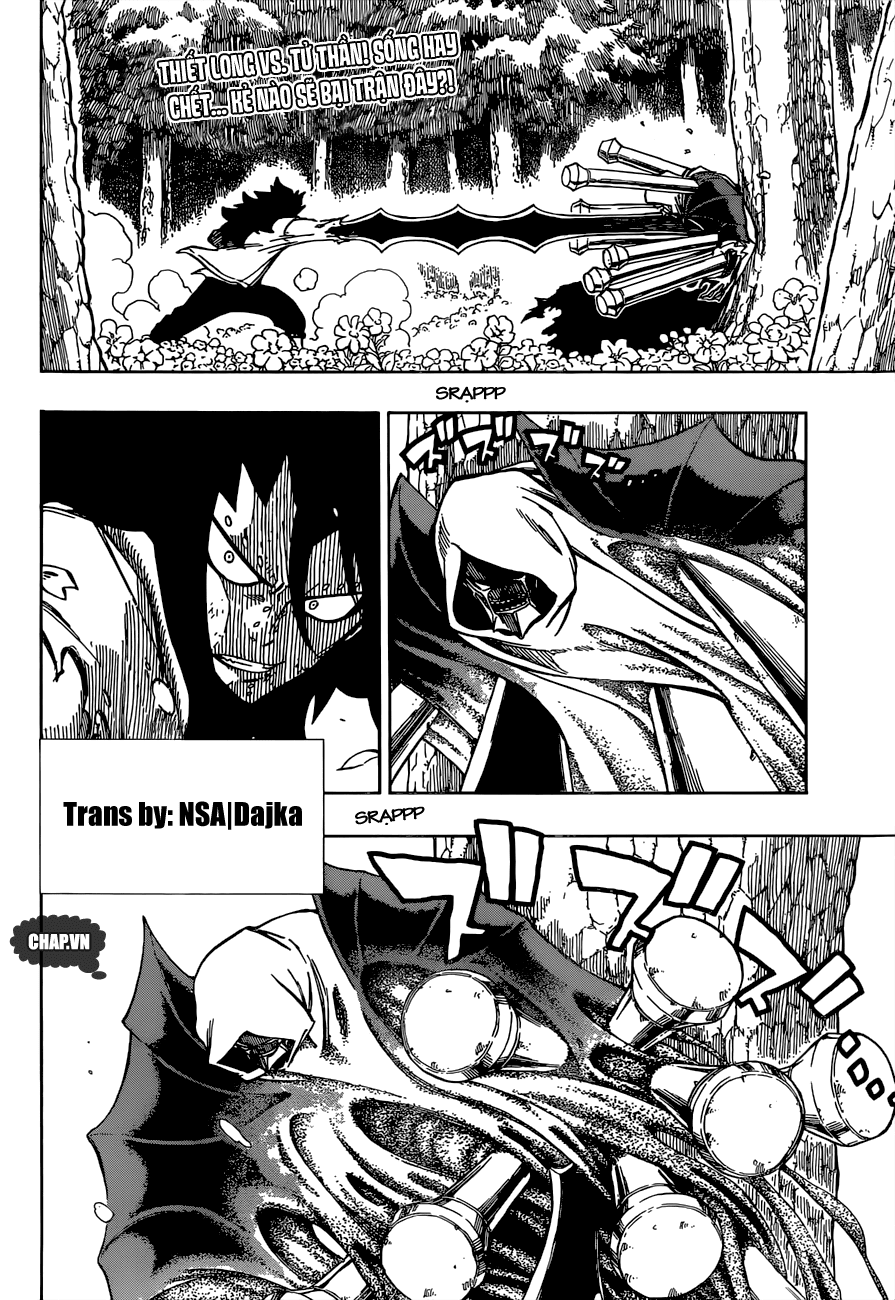 Fairy Tail Chapter 486 - 2