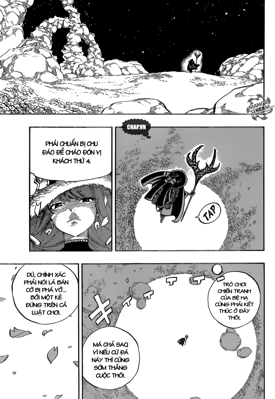 Fairy Tail Chapter 486 - 11