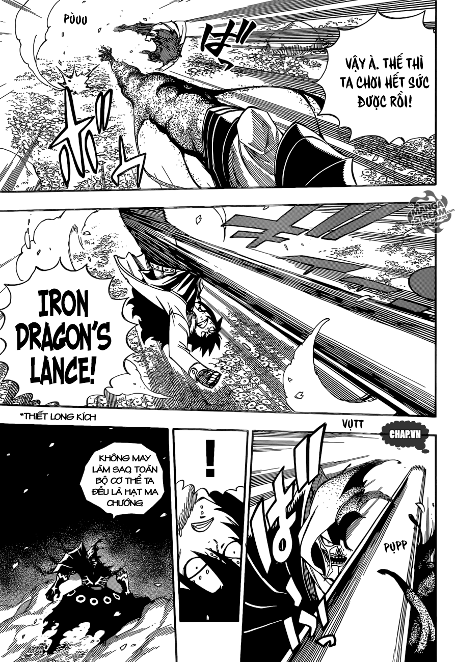 Fairy Tail Chapter 486 - 14