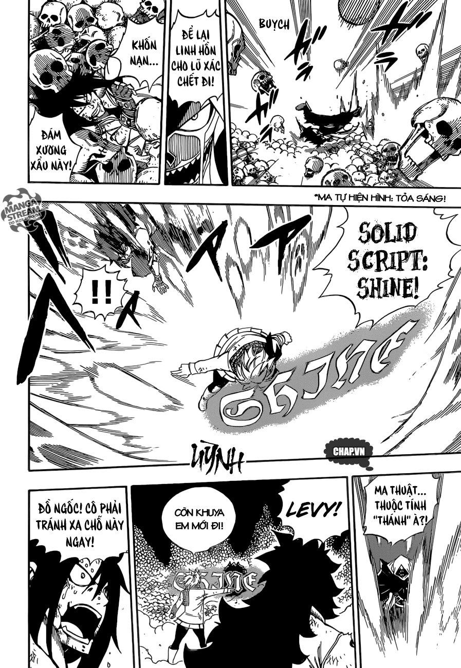 Fairy Tail Chapter 486 - 16