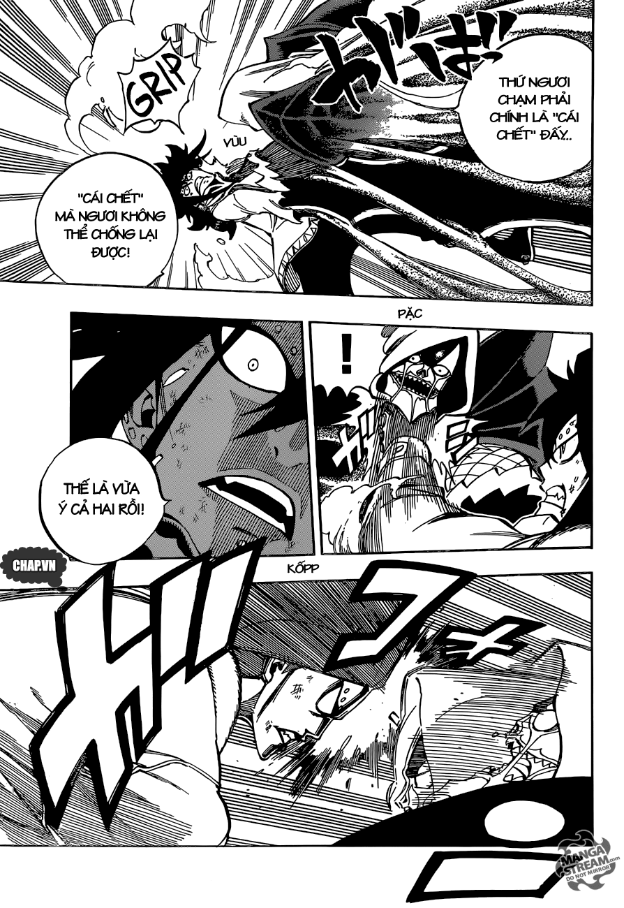 Fairy Tail Chapter 486 - 3