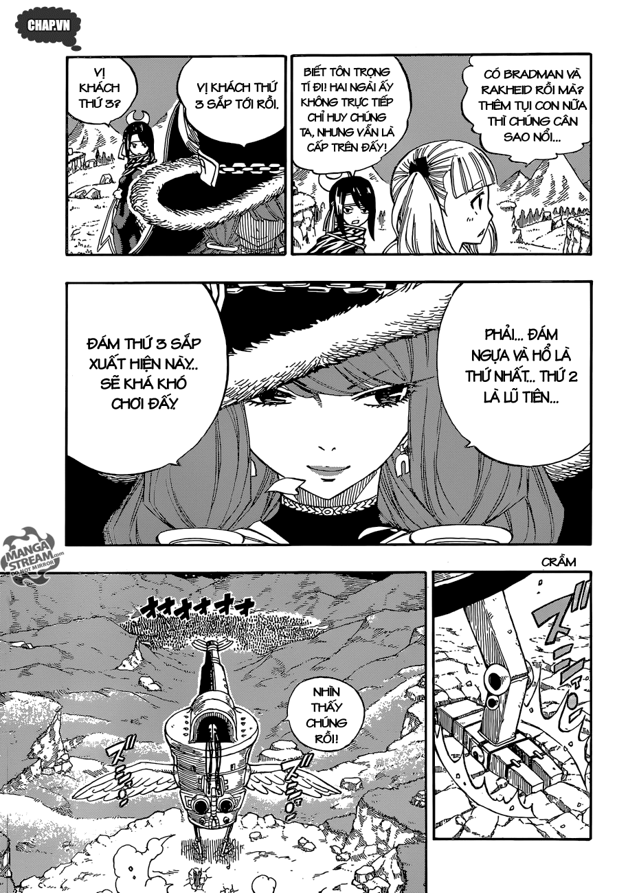 Fairy Tail Chapter 486 - 5