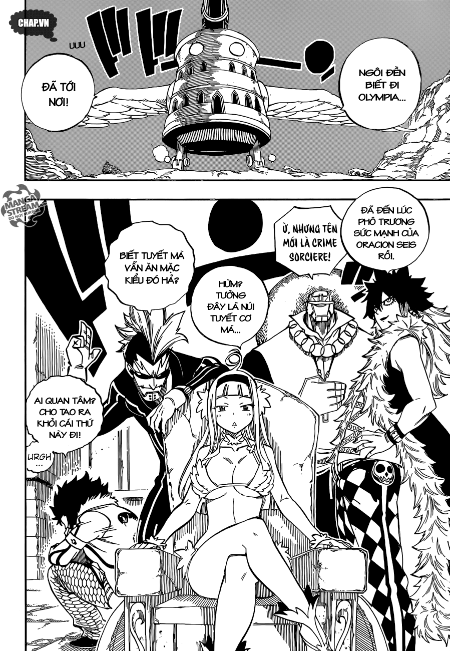 Fairy Tail Chapter 486 - 6