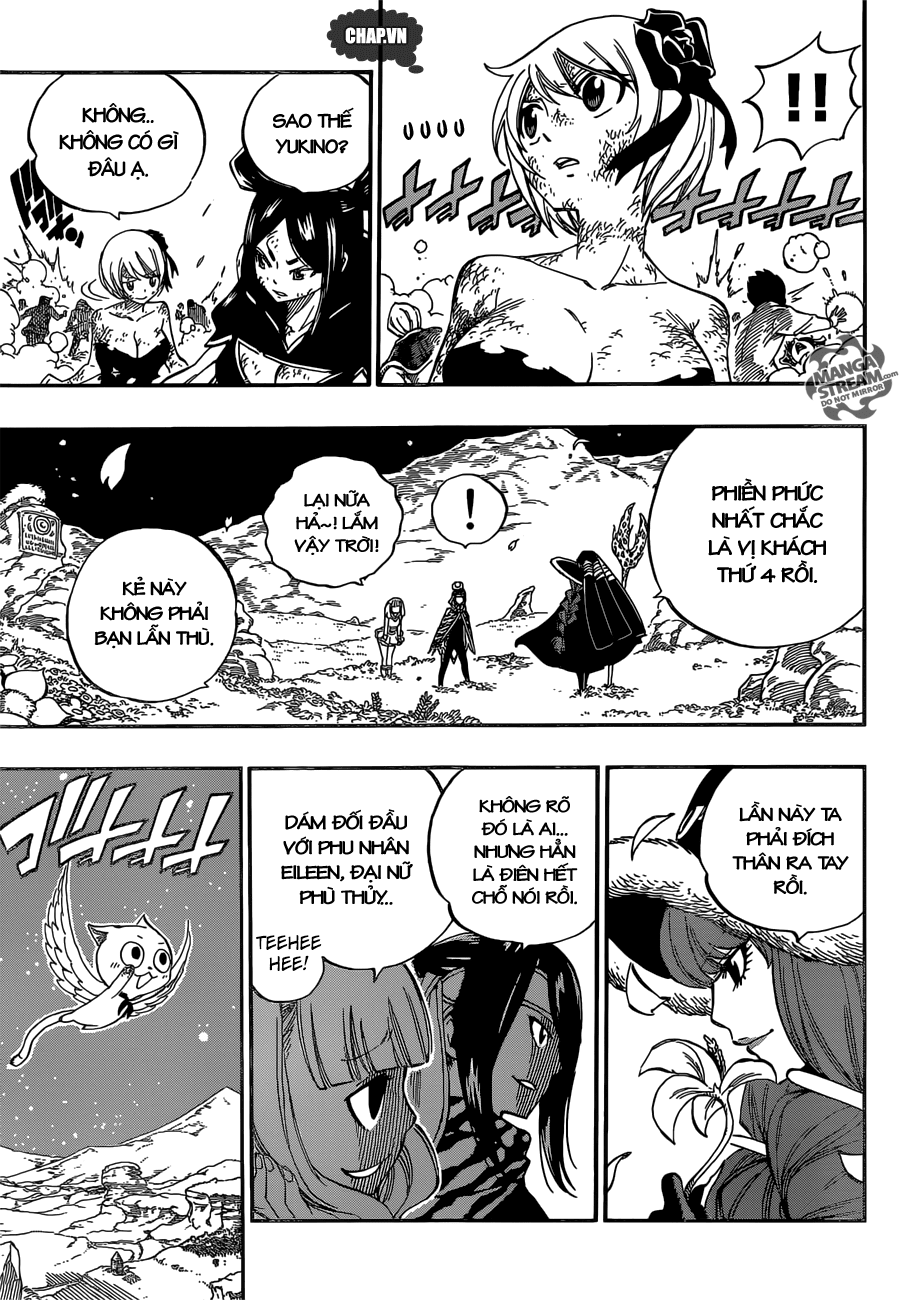 Fairy Tail Chapter 486 - 7