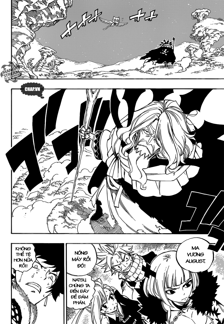 Fairy Tail Chapter 486 - 10