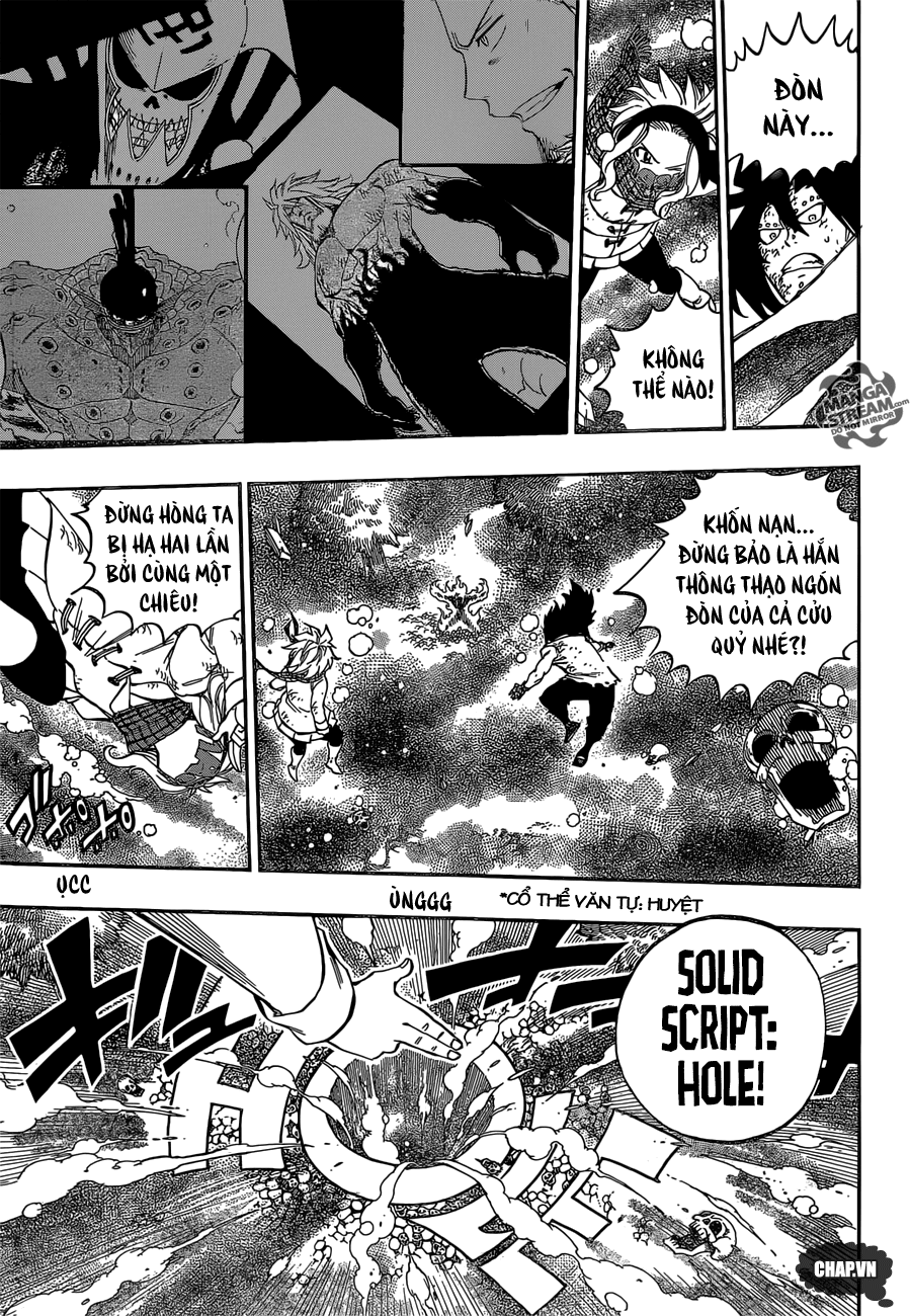 Fairy Tail Chapter 487 - 11