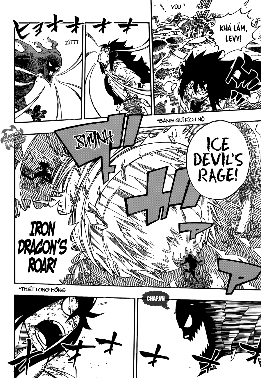 Fairy Tail Chapter 487 - 12