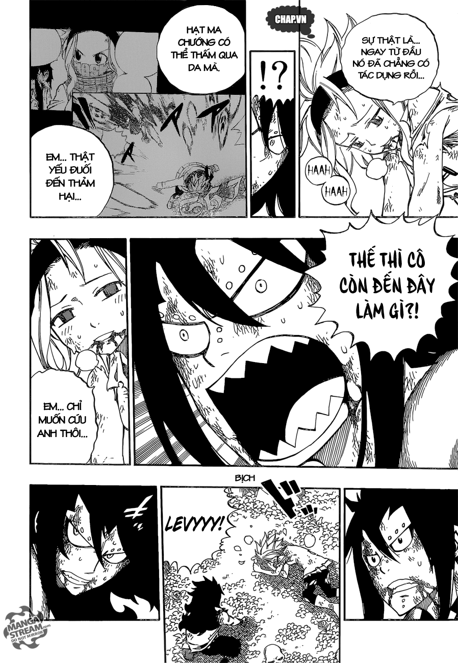 Fairy Tail Chapter 487 - 16