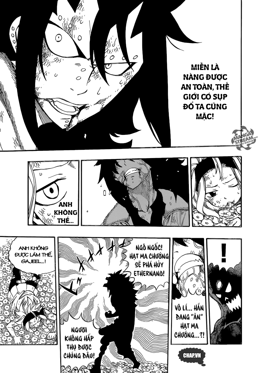 Fairy Tail Chapter 487 - 19