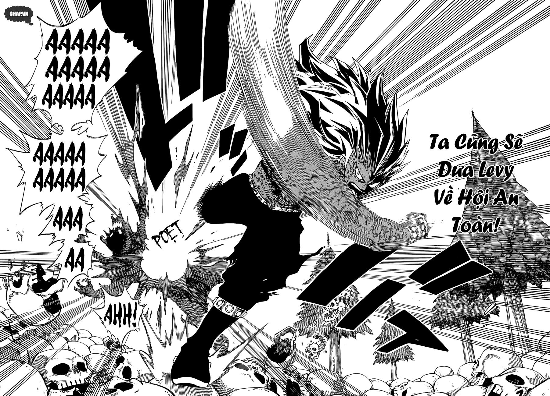 Fairy Tail Chapter 487 - 22