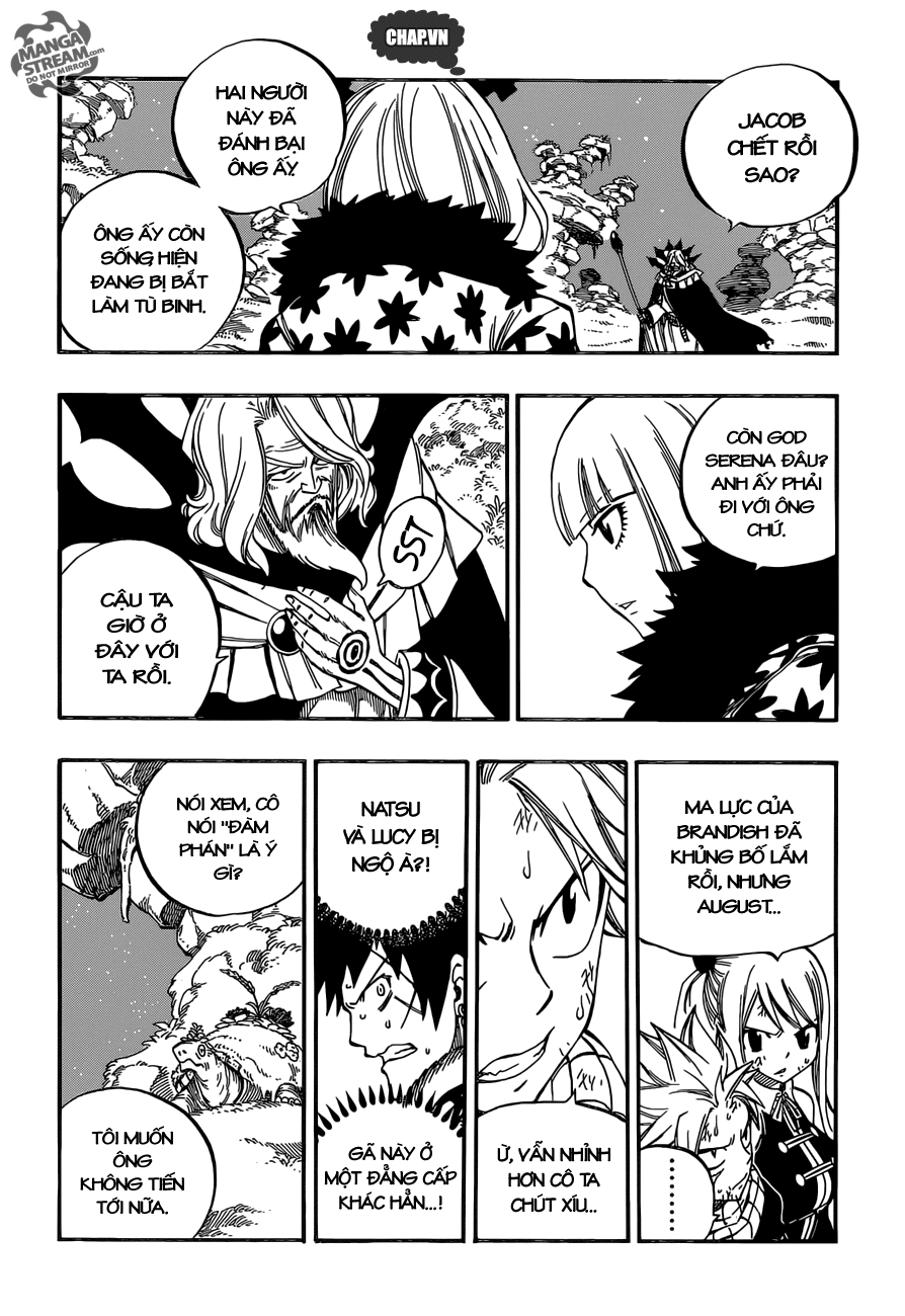 Fairy Tail Chapter 487 - 4