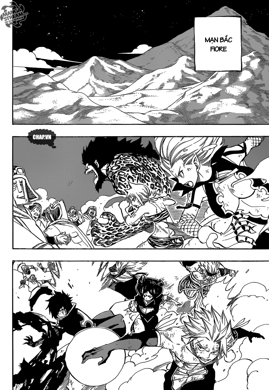 Fairy Tail Chapter 487 - 6