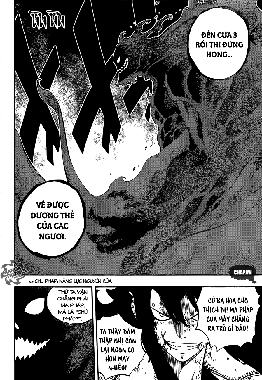 Fairy Tail Chapter 487 - 8